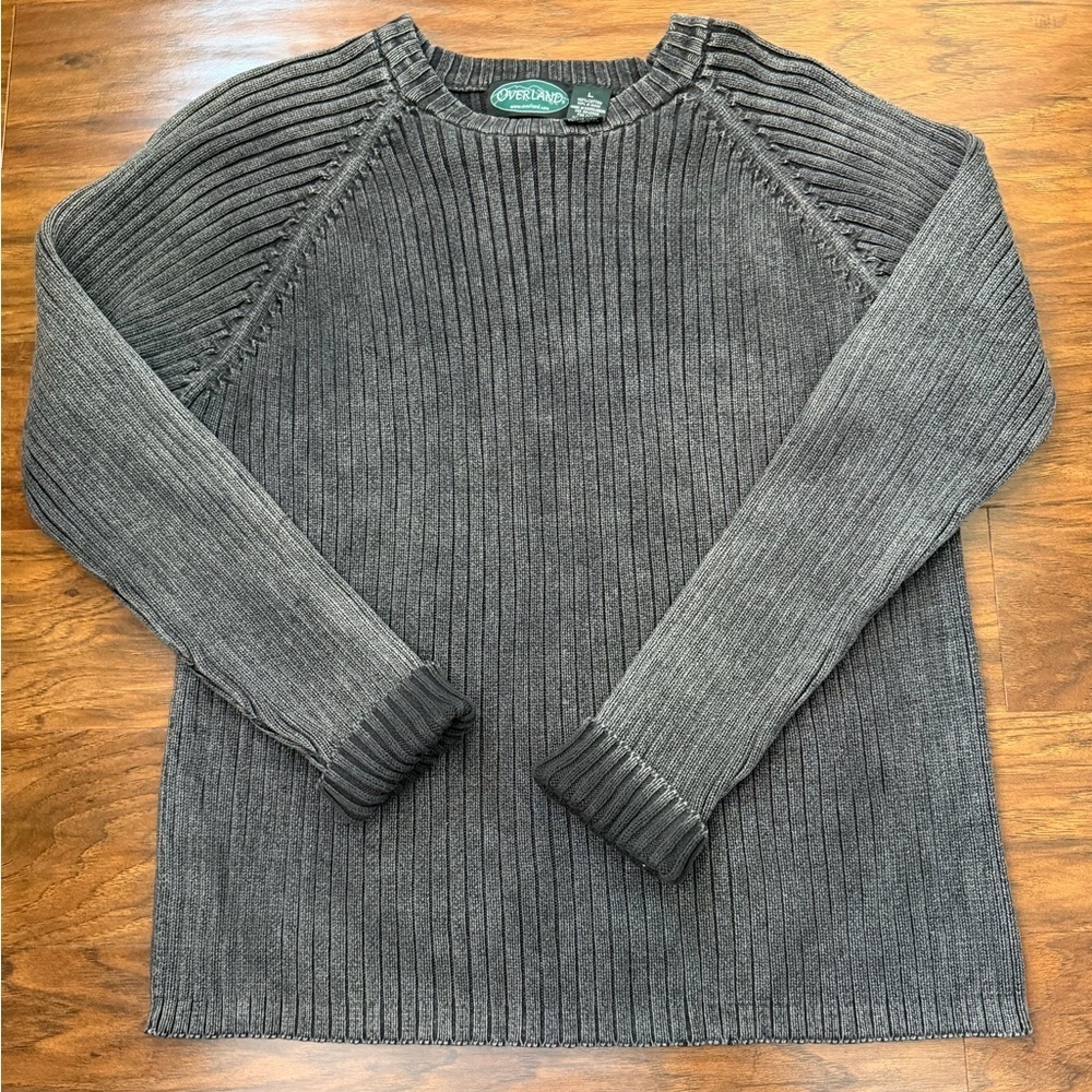 Vintage Overland Knit Sweater Size L